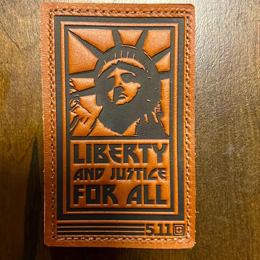 5.11 Tactical Moral Patch